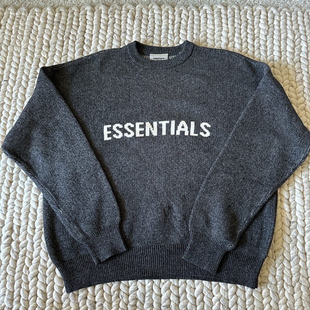 *SOLD* Fear of God Essentials Knit Sweater